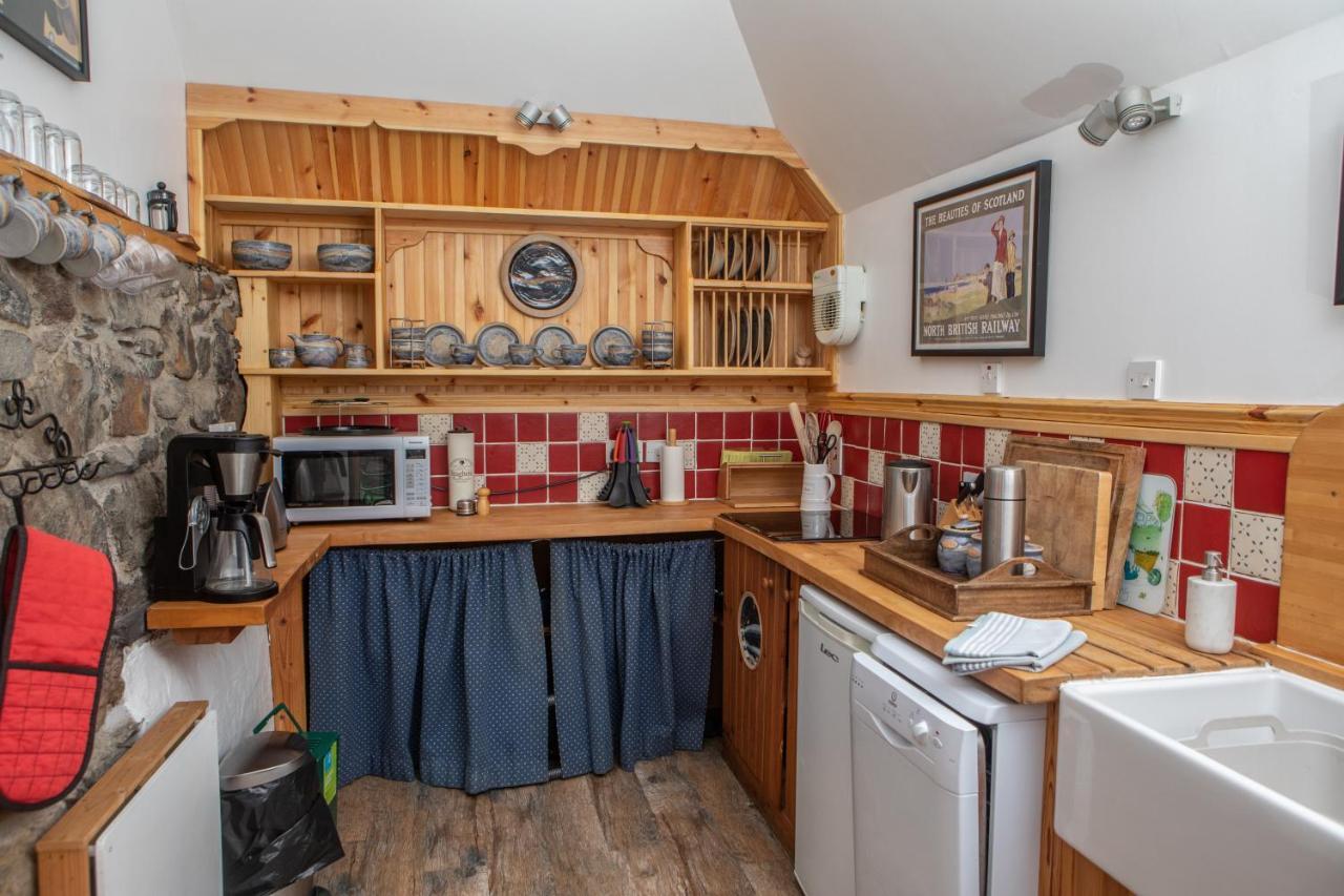 Edinbane Self Catering - On The Croft At Edinbane Villa Dış mekan fotoğraf