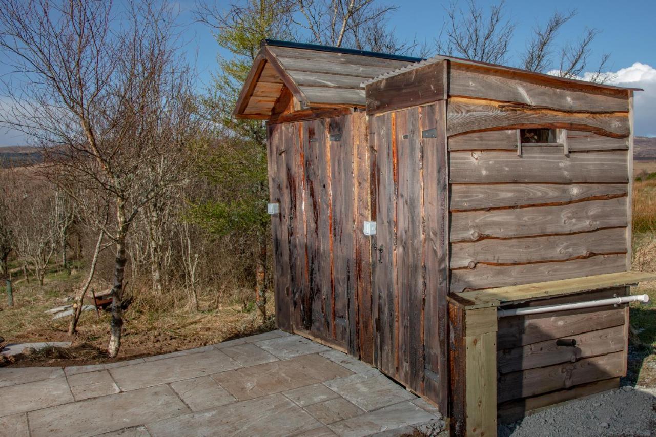 Edinbane Self Catering - On The Croft At Edinbane Villa Dış mekan fotoğraf