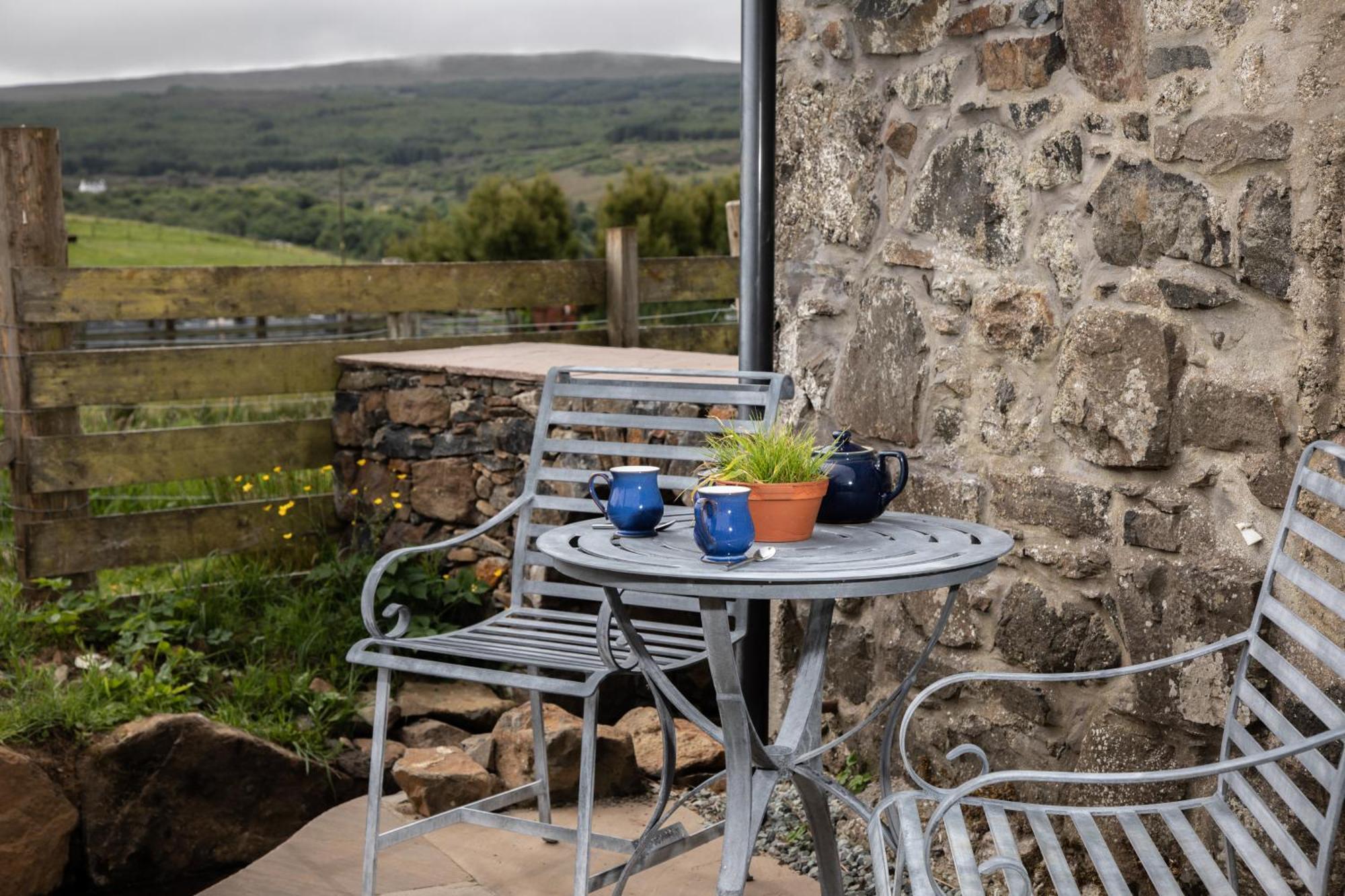 Edinbane Self Catering - On The Croft At Edinbane Villa Dış mekan fotoğraf